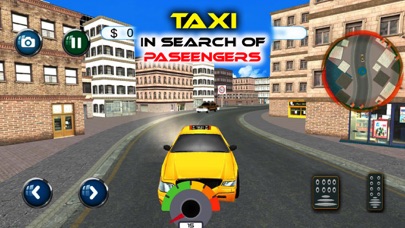 How to cancel & delete American Taxi Simulator: Modern City Driver 3D from iphone & ipad 2