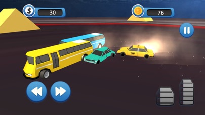 Crazy Mini Racers Extreme screenshot 2