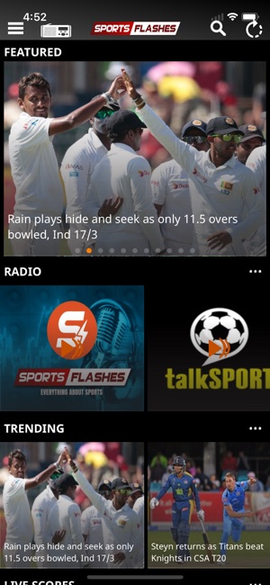 SportsFlashes(圖1)-速報App