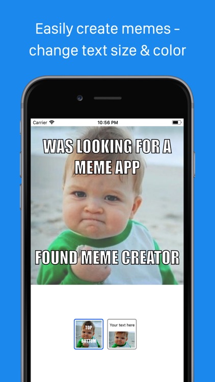 Meme Creator/Viewer