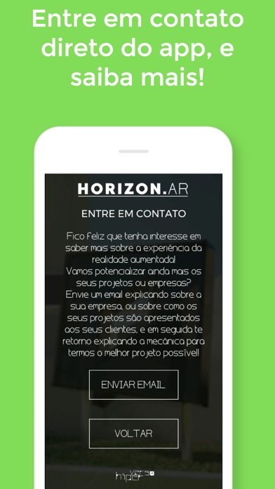 HorizonAR screenshot 4