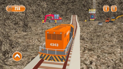 Uphill Railway Track Build Pro screenshot 4