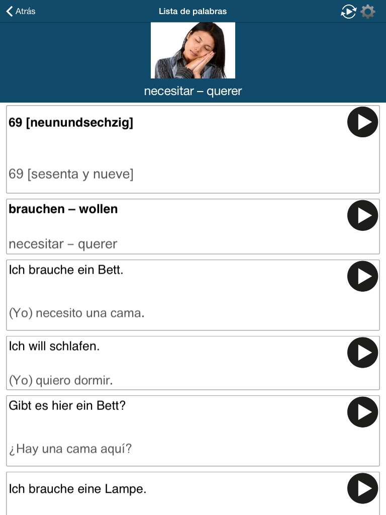 Learn German – 50 languages screenshot 4