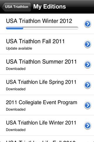 USA Triathlon screenshot 3