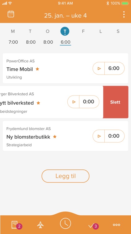 PowerOffice Go Mobile screenshot-6