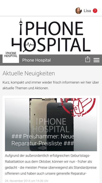 Phone Hospital