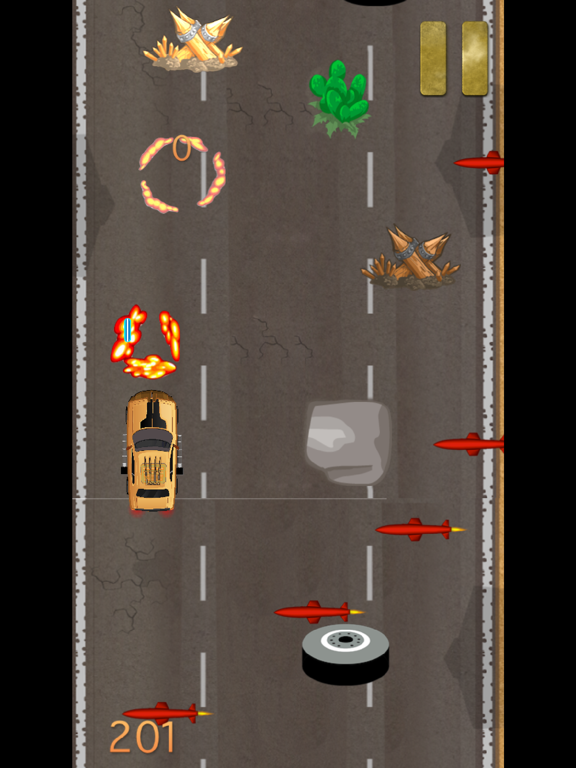 Riot Road Impossible - Fast Crash Gameのおすすめ画像1