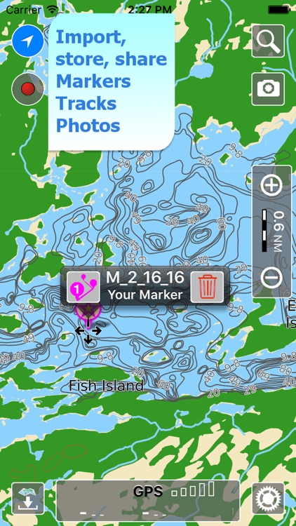 Aqua Map Ontario Lakes GPS