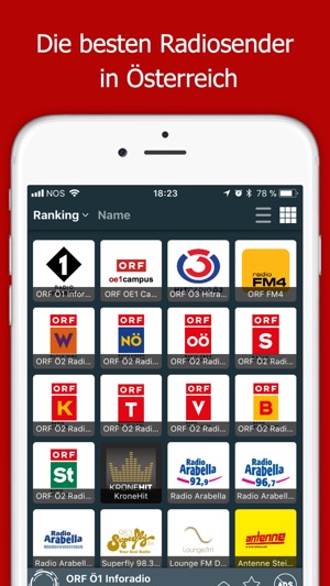 Radio Österreich: Live Radios(圖2)-速報App