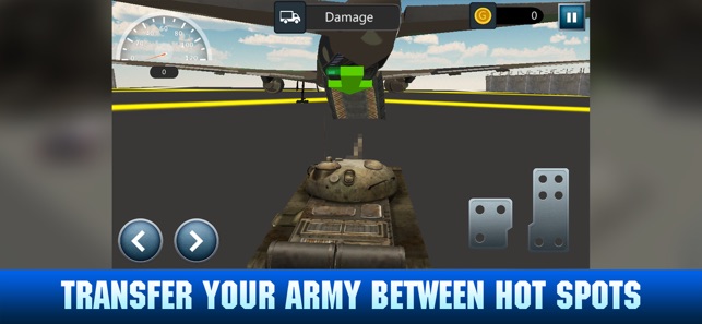 Cargo Army Plane Flight Sim 3D(圖3)-速報App