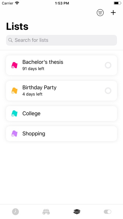 Planny 2 - Smart To Do List screenshot-6