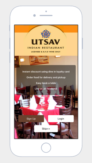 Utsav Indian Restaurant(圖2)-速報App