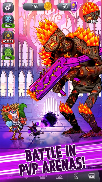 Tap Busters: Galaxy Heroes screenshot-0