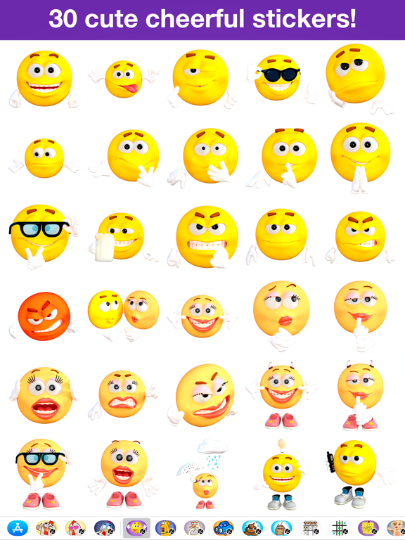 Smiles and emojiのおすすめ画像2