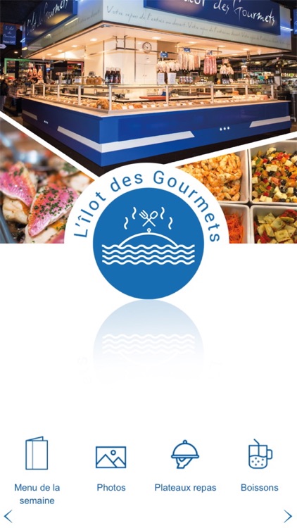 L'îlot des Gourmets