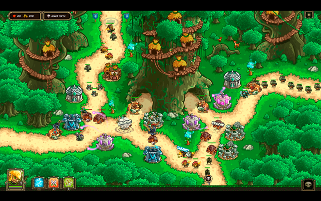 ‎HD-Screenshot von Kingdom Rush Origins