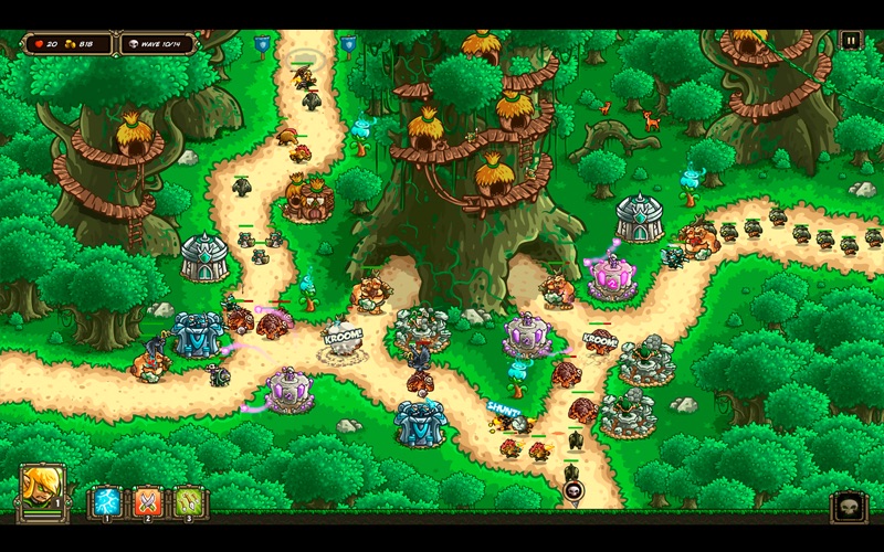 Kingdom Rush creators are back on mobile with sci-fi RTS Iron