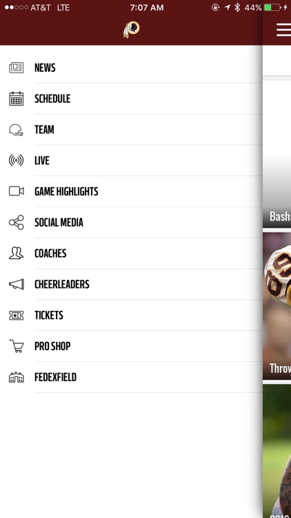 Washington Redskins screenshot-4