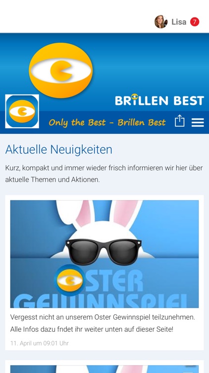 Brillen Best