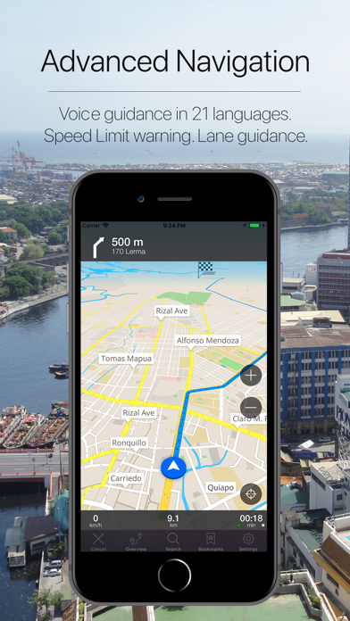 Philippines Navigation screenshot1