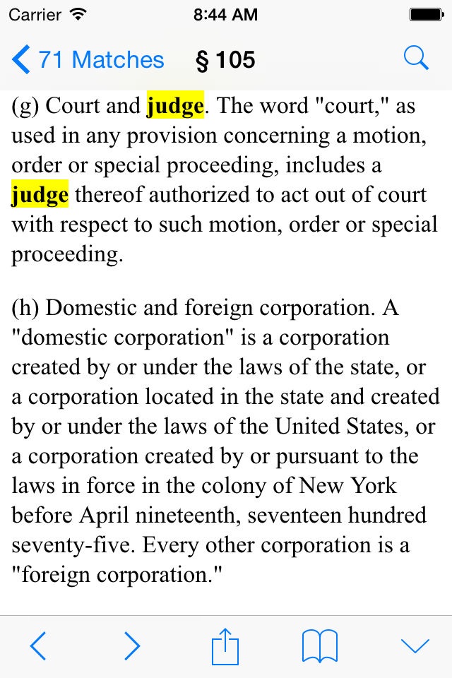 New York Civil Practice Law and Rules (LawStack) screenshot 4