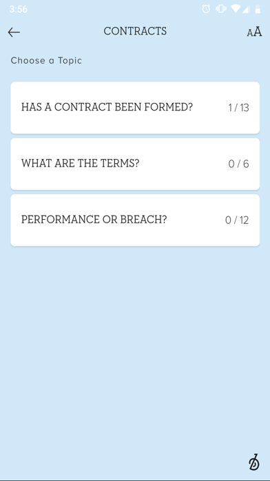 BARBRI LawMaster Study Keys screenshot 4