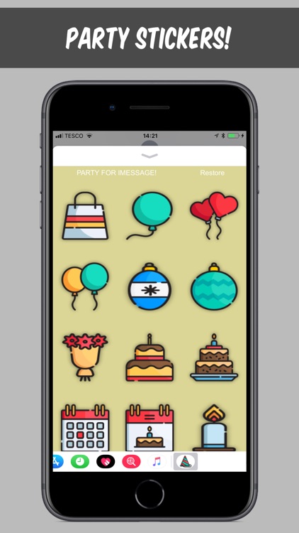 Party - Sticker for iMessage