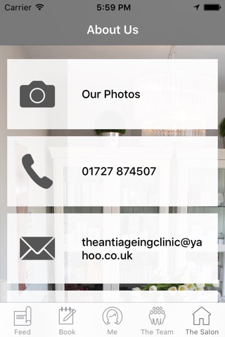 The Anti Ageing Clinic screenshot 4