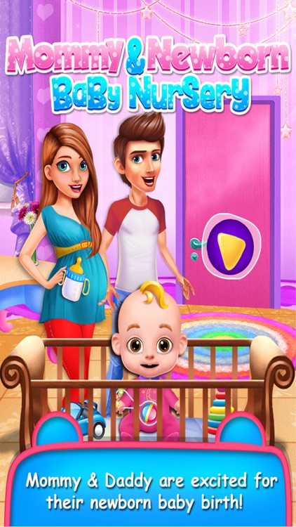 Mommy & Newborn Baby Nursery