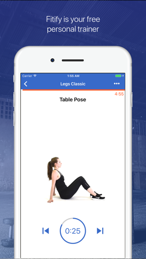 Legs & Butt Workouts by Fitify