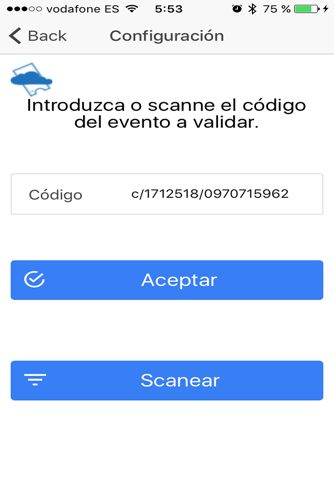 TKScanner screenshot 2