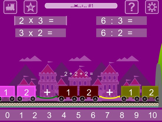 Math Learning Train (full ver)のおすすめ画像6