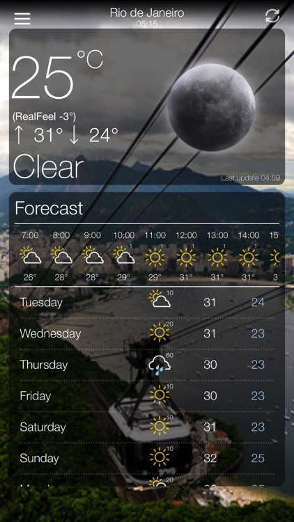 Weather App 10 Days Forecast screenshot-5