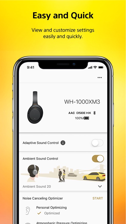 Sony | Headphones Connect