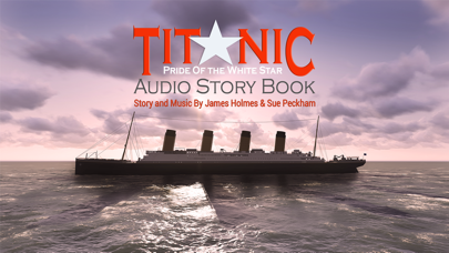 How to cancel & delete Titanic Audio Story from iphone & ipad 4