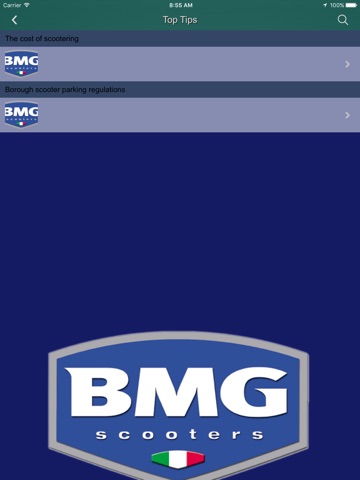 BMG Italian Scooters screenshot 2