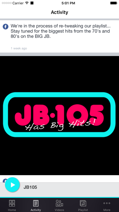 JB105 screenshot 2