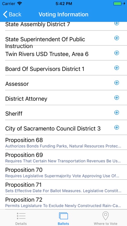 Vote California screenshot-4
