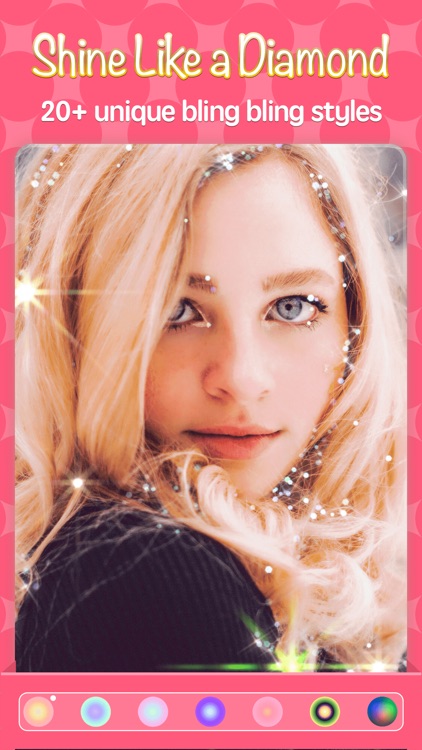 Shine -Sparkle Camera screenshot-5