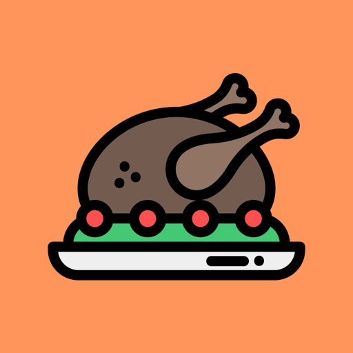 Family Thanksgiving Stickers! icon