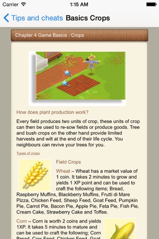 News Guide for "Hay Day" screenshot 2