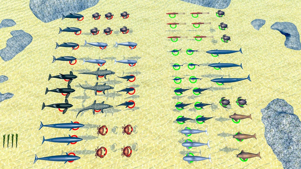 Sea Animal Battle Simulator hack tool