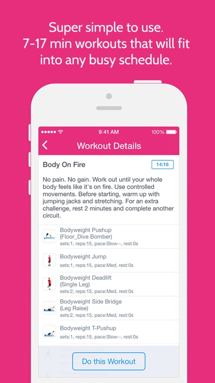 Instant Butt: Workout Trainer screenshot-4