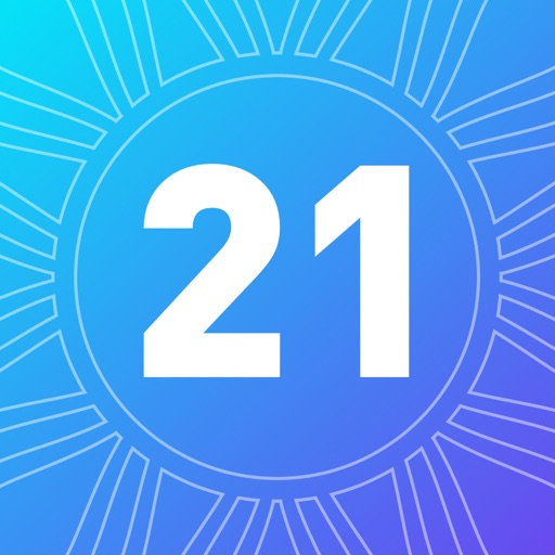 Mindfulness 21 – Meditations for Stress and Sleep icon