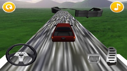 Impossible Tracks Sky Driving screenshot 3