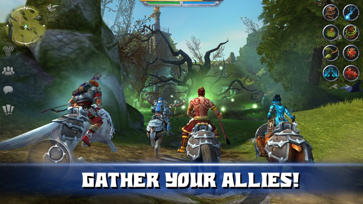 Celtic Heroes 3D MMO screenshot-0