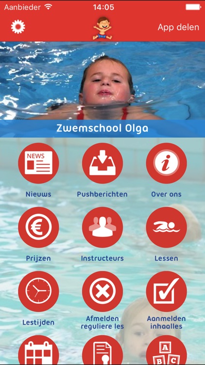 Zwemschool Olga