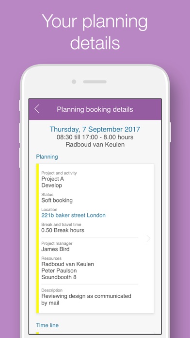 Timewax Planning & Time Sheets screenshot 2
