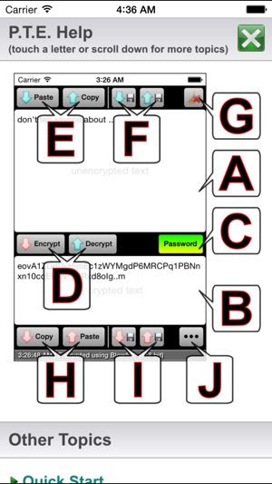 Paranoia Text Encryption Lite(圖5)-速報App