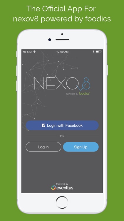 nexov8 powered by foodics